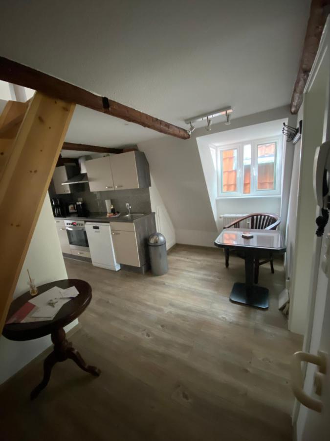 Apartment Klara Lübeck Exteriör bild
