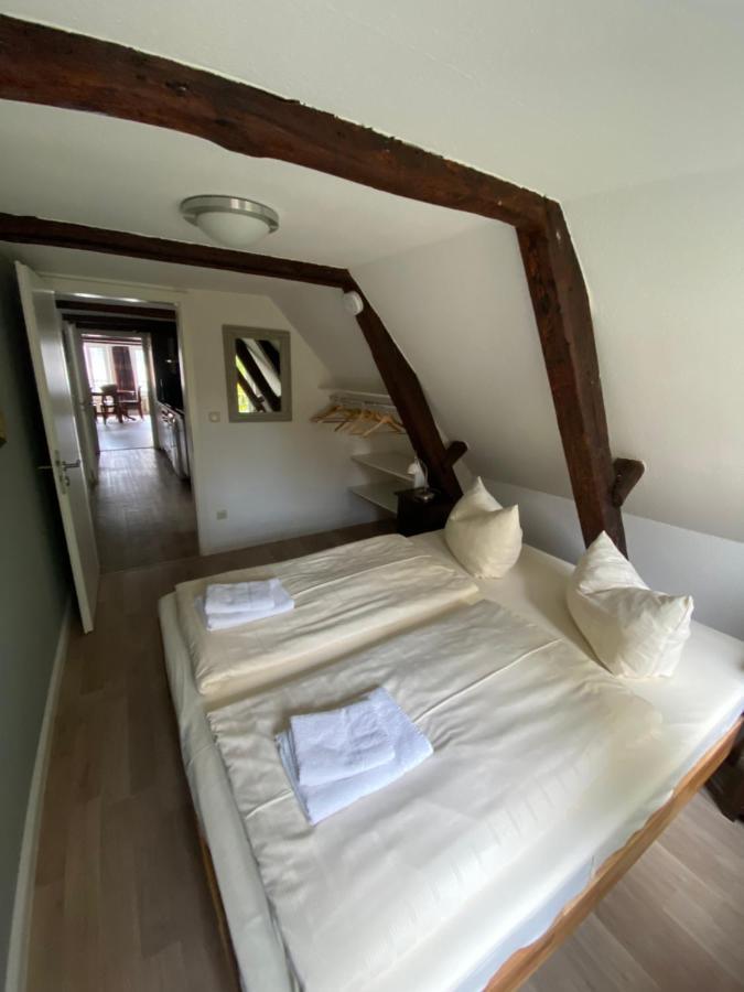 Apartment Klara Lübeck Exteriör bild